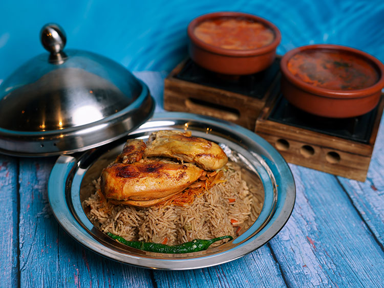 برياني دجاج