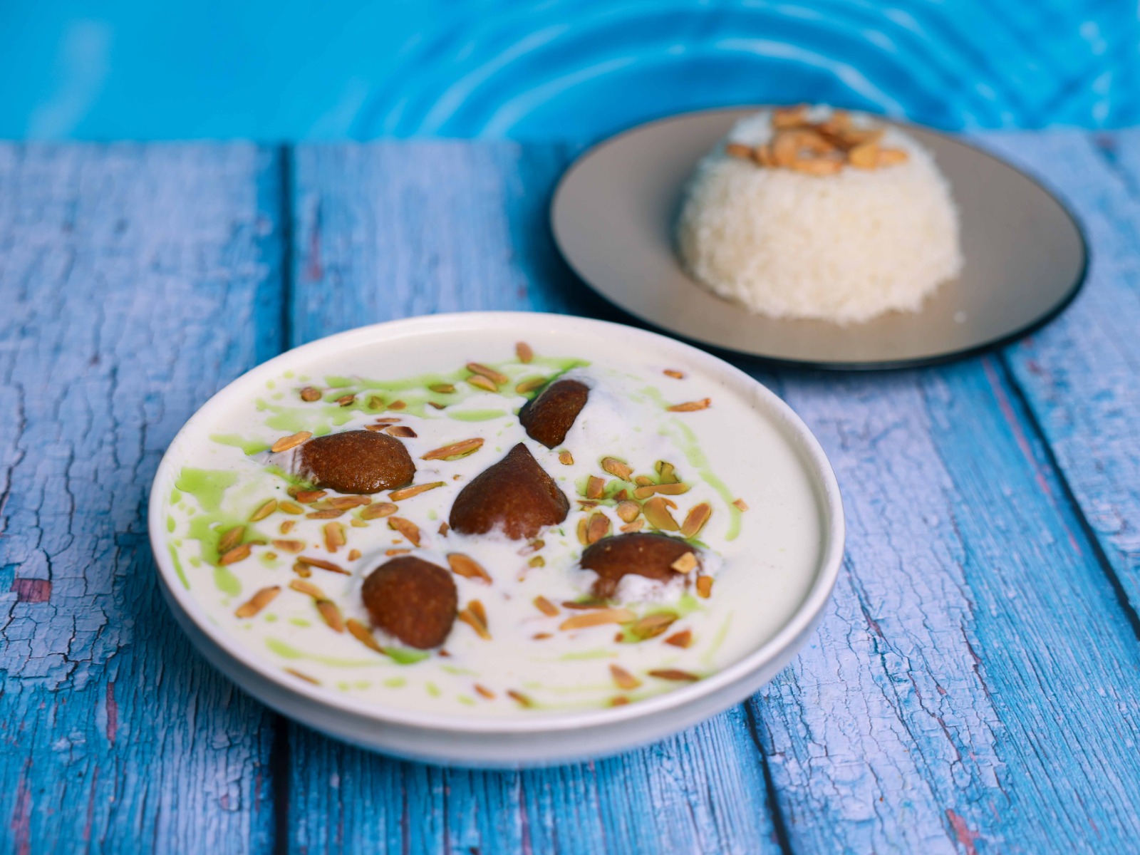 كبة لبنية