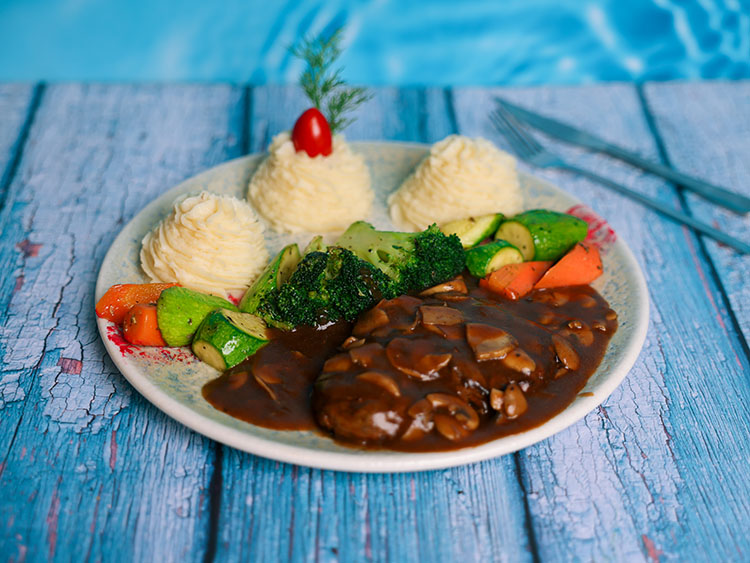 ستيك لحم